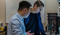 Dr. Shuo Qie and Dr. Alan Diehl of the Medical University of South Carolina